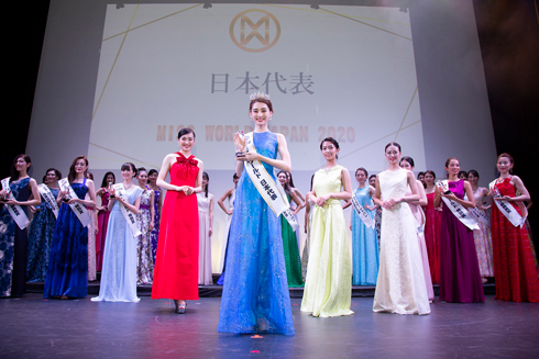 金谷鞠杏 ミス・ワールド GENIC