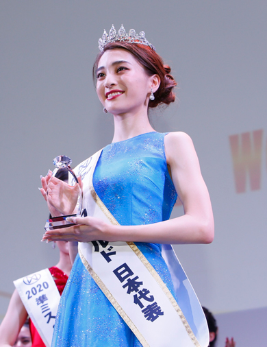 金谷鞠杏 ミス・ワールド GENIC a-genic PROJECT