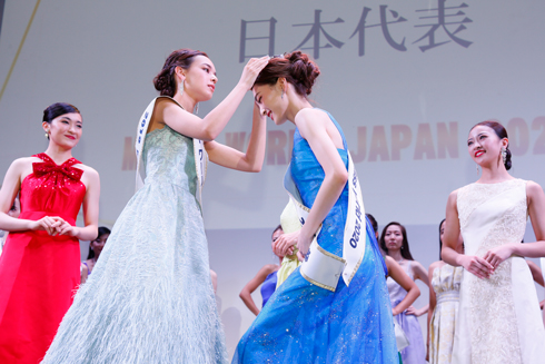 金谷鞠杏 ミス・ワールド GENIC a-genic PROJECT