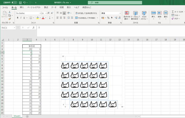 Excelでドラクエ