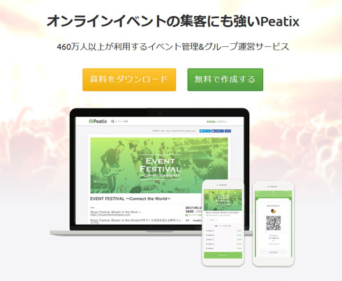 Peatix 個人情報流出