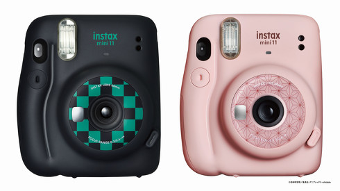 「鬼滅の刃」の限定コラボチェキ