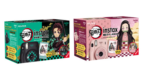 「鬼滅の刃」の限定コラボチェキ