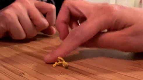 輪ゴムゲーム先手1巡目