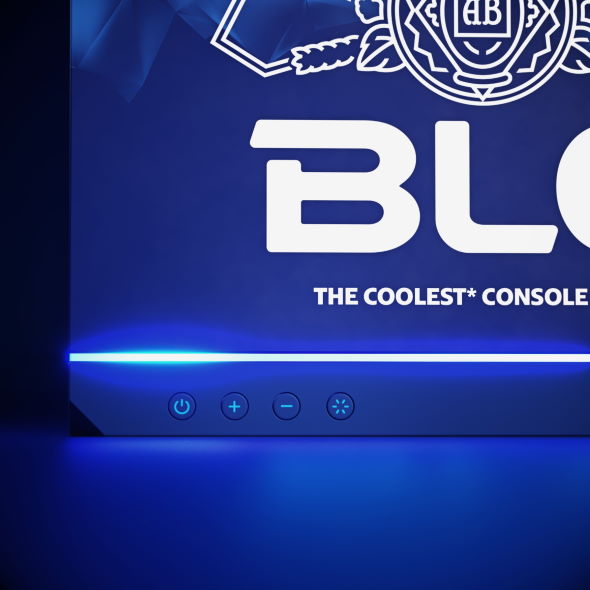 アンハイザー・ブッシュ バドライト ゲーム機 BL6 鉄拳6 ソウルキャリバー6