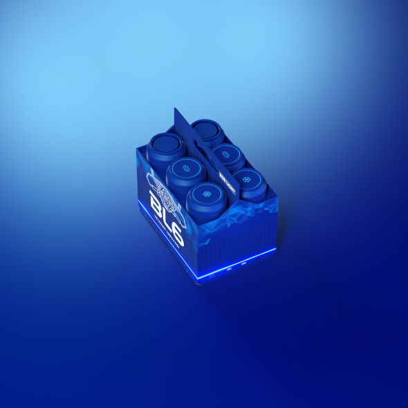 アンハイザー・ブッシュ バドライト ゲーム機 BL6 鉄拳6 ソウルキャリバー6