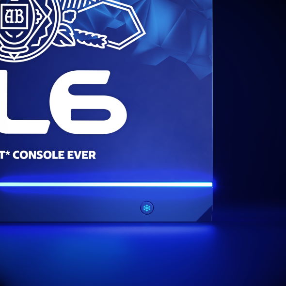 アンハイザー・ブッシュ バドライト ゲーム機 BL6 鉄拳6 ソウルキャリバー6