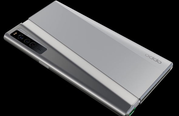 OPPO X 2021 スマホ 変態端末