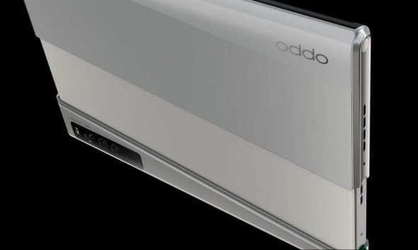 OPPO X 2021 スマホ 変態端末