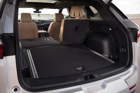 シボレー「ブレイザー」