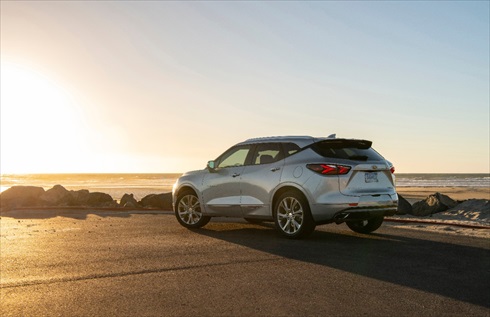 シボレー「ブレイザー」