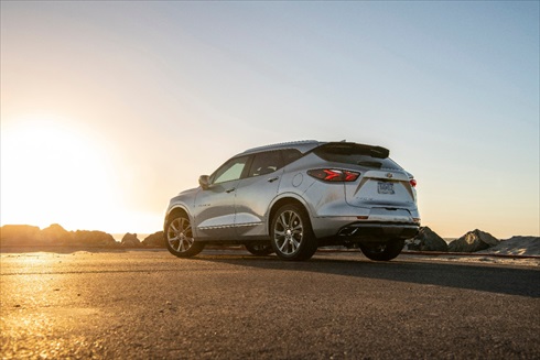 シボレー「ブレイザー」