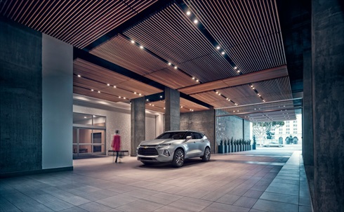 シボレー「ブレイザー」