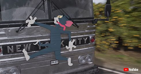 トムとジェリー アニメ 実写 CG 映画 新作 ワーナー クロエ・グレース・モレッツ マイケル・ペーニャ