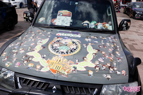 痛車 かみこす！