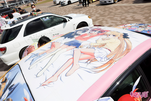 痛車 かみこす！