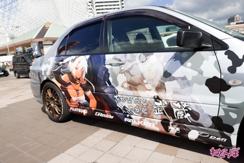 痛車 かみこす！