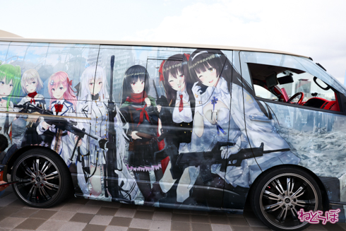 痛車 かみこす！