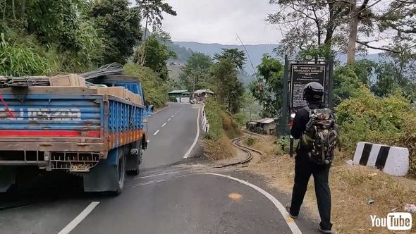 鉄道 海外 YouTube インド ダージリン ヒマラヤン 蒸気機関車