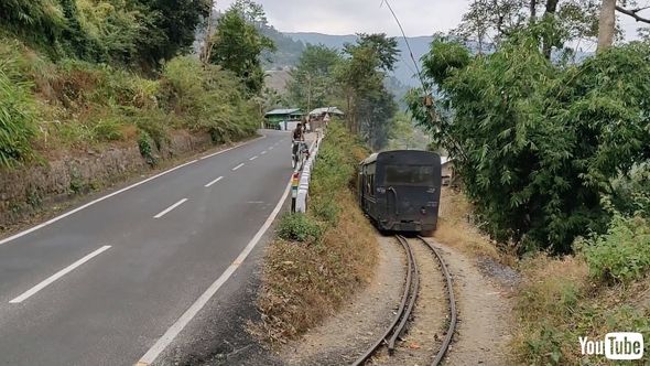 鉄道 海外 YouTube インド ダージリン ヒマラヤン 蒸気機関車