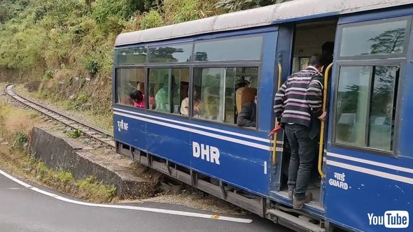 鉄道 海外 YouTube インド ダージリン ヒマラヤン 蒸気機関車