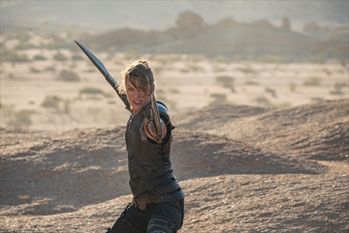 モンスターハンター モンハン 予告 映画 ハリウッド ミラ・ジョヴォヴィッチ ポール・W・S・アンダーソン