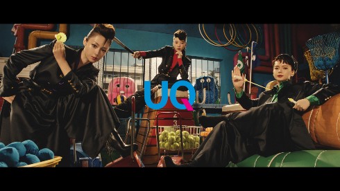 深田恭子 多部未華子 永野芽郁 姉妹 UQ mobile