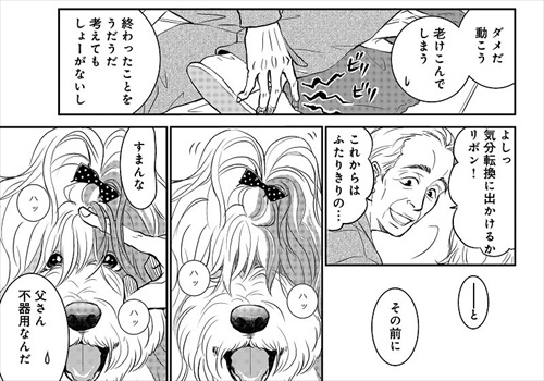 おじさんと老犬の話