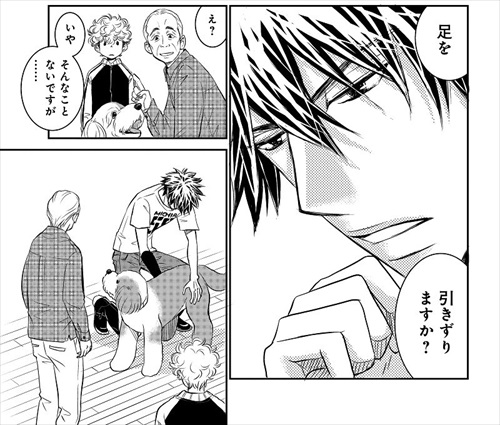 おじさんと老犬の話