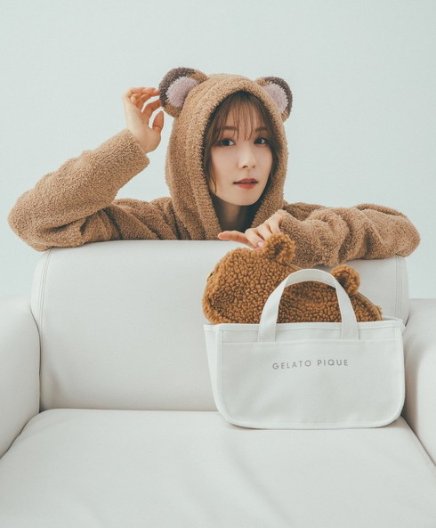 ジェラピケ×「あつ森」のブランドブックがステキ ボアポーチ＆トート