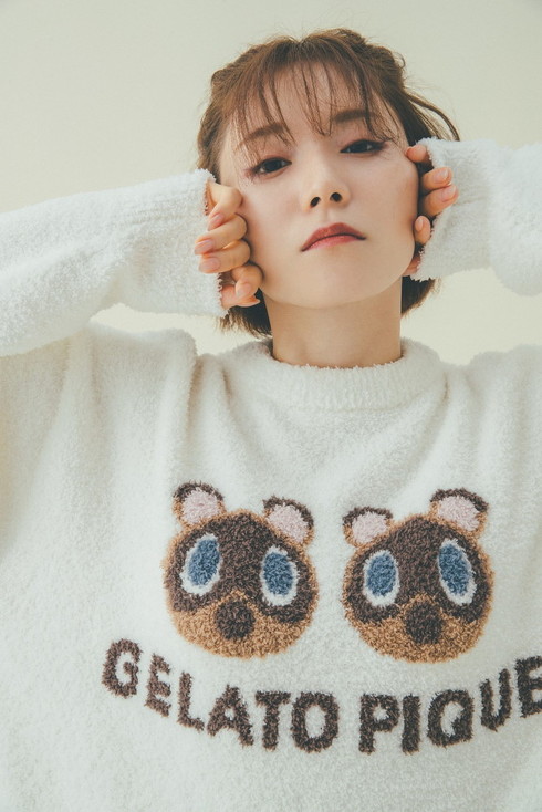 ジェラピケ×あつ森