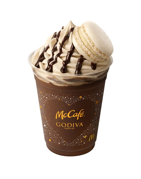 マックカフェ×ゴディバ