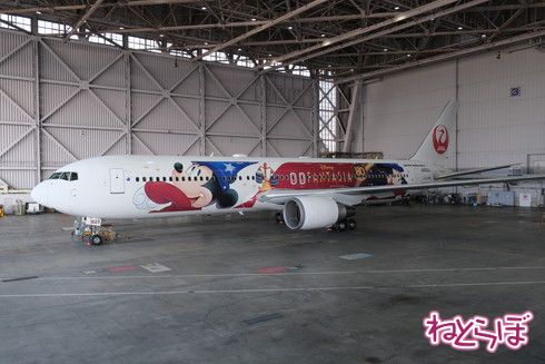 JAL DREAM EXPRESS FANTASIA 80の機体