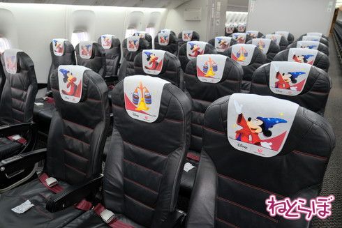 機体に巨大ミッキー！ JALのミッキー特別塗装機「JAL DREAM