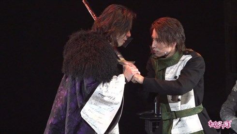 ミュージカル シェークスピア ハムレット 岡宮来夢 立花裕大 橋本真一 法月康平 中村誠治郎