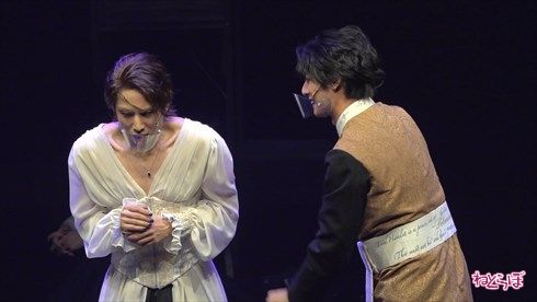 ミュージカル シェークスピア ハムレット 岡宮来夢 立花裕大 橋本真一 法月康平 中村誠治郎