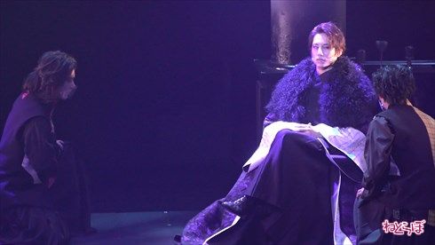 ミュージカル シェークスピア ハムレット 岡宮来夢 立花裕大 橋本真一 法月康平 中村誠治郎
