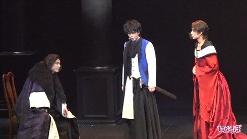 ミュージカル シェークスピア ハムレット 岡宮来夢 立花裕大 橋本真一 法月康平 中村誠治郎