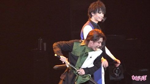 ミュージカル シェークスピア ハムレット 岡宮来夢 立花裕大 橋本真一 法月康平 中村誠治郎
