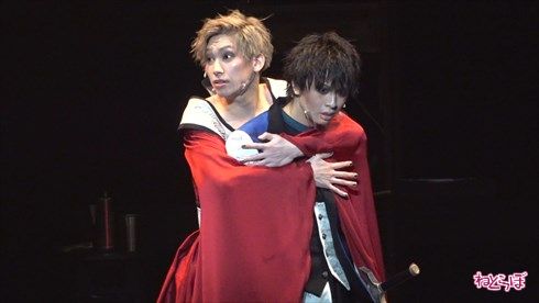 ミュージカル シェークスピア ハムレット 岡宮来夢 立花裕大 橋本真一 法月康平 中村誠治郎