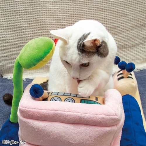 ドラえもん　ペット用タイムマシンベッド