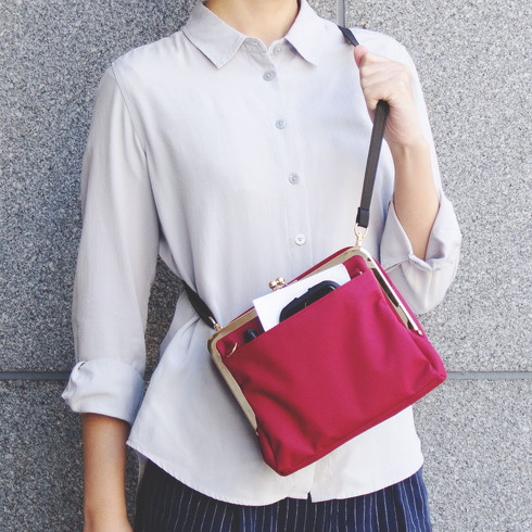 カウモ財布ショルダーplus