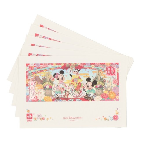 ディズニーお正月