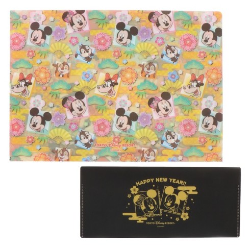 ディズニーお正月