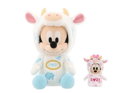 ディズニーお正月