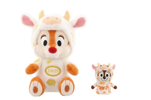 ディズニーお正月