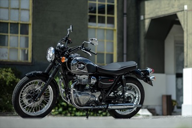 シブい外観とは裏腹に最新の装備を搭載