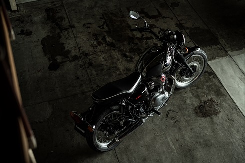 カワサキ メグロK3（写真：カワサキモータースジャパン、以下同）