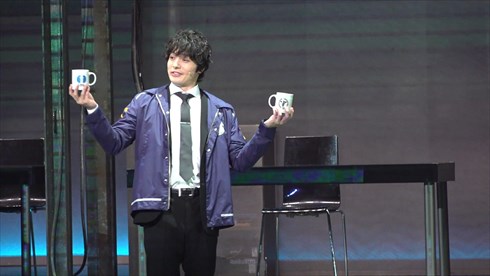 サイコパス PSYCHO-PASS 舞台 九泉晴人 嘉納火炉 和田琢磨 神宮寺司 荒牧慶彦