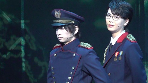 サイコパス PSYCHO-PASS 舞台 九泉晴人 嘉納火炉 和田琢磨 神宮寺司 荒牧慶彦